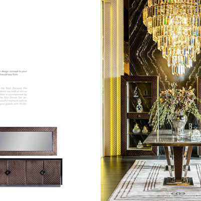 Noir Dining Room Set – Image 3