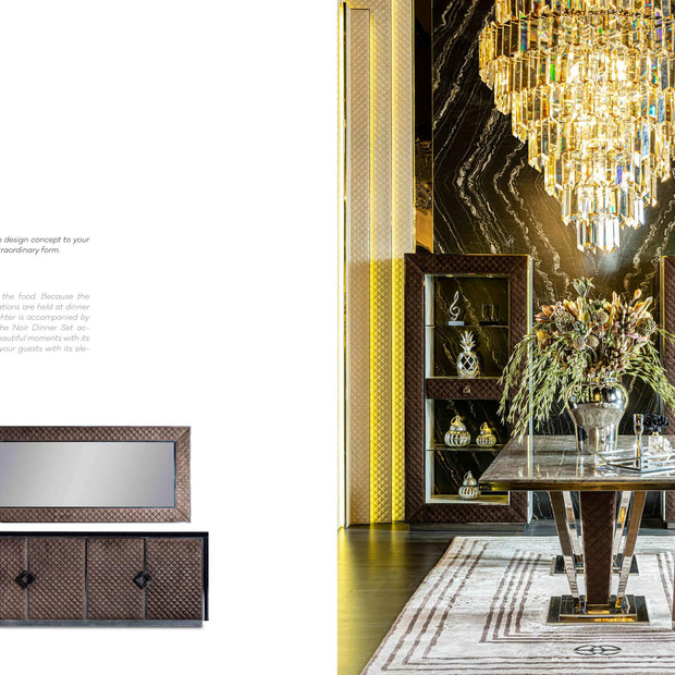 Noir Dining Room Set – Image 3