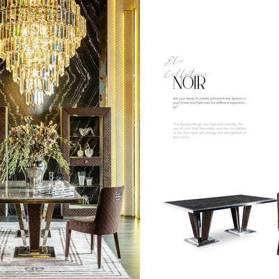 Noir Dining Room Set – Image 4