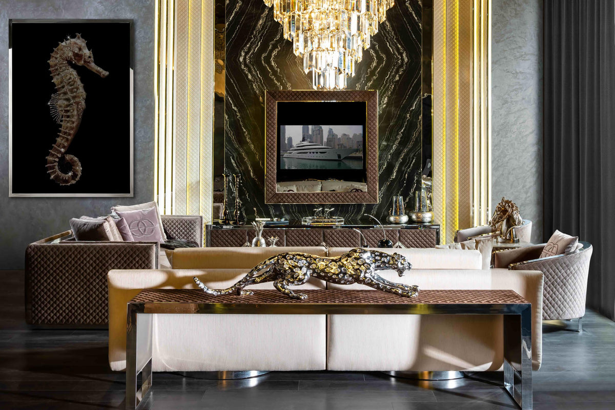 Noir Sofa Set – Image 1