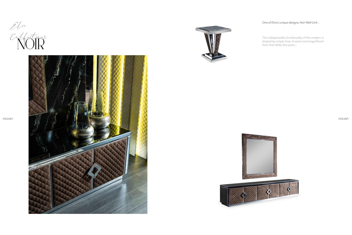 Noir Sofa Set – Image 2