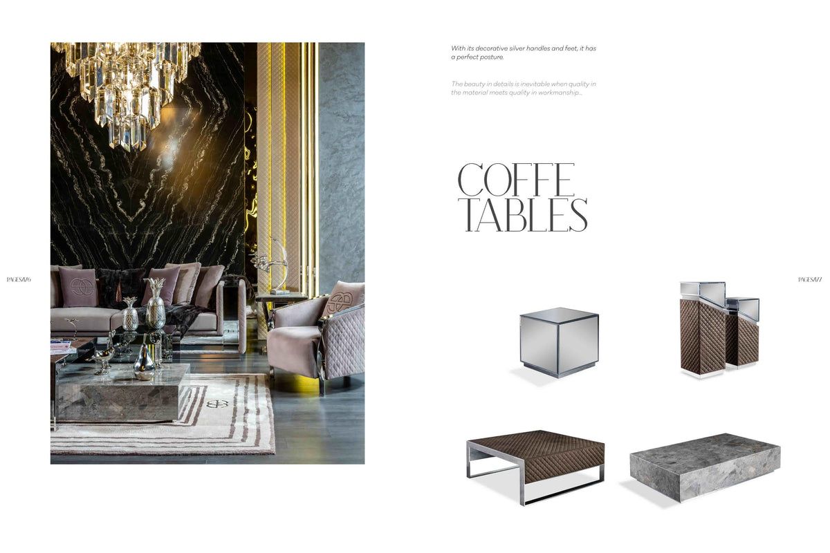 Noir Sofa Set – Image 3