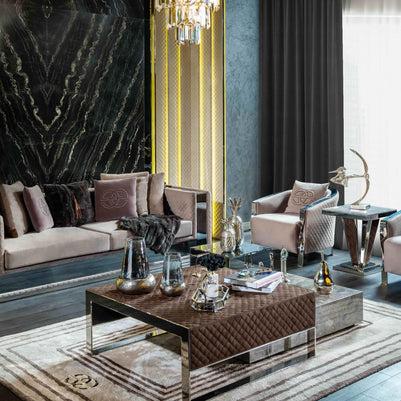 Noir Sofa Set – Image 4