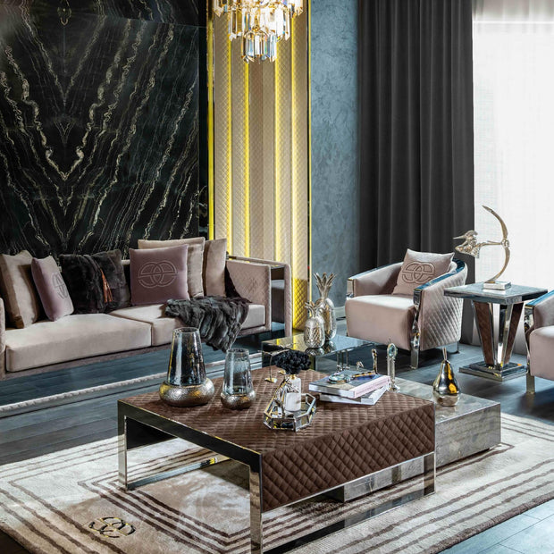 Noir Sofa Set – Image 4