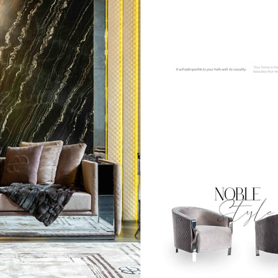 Noir Sofa Set – Image 6