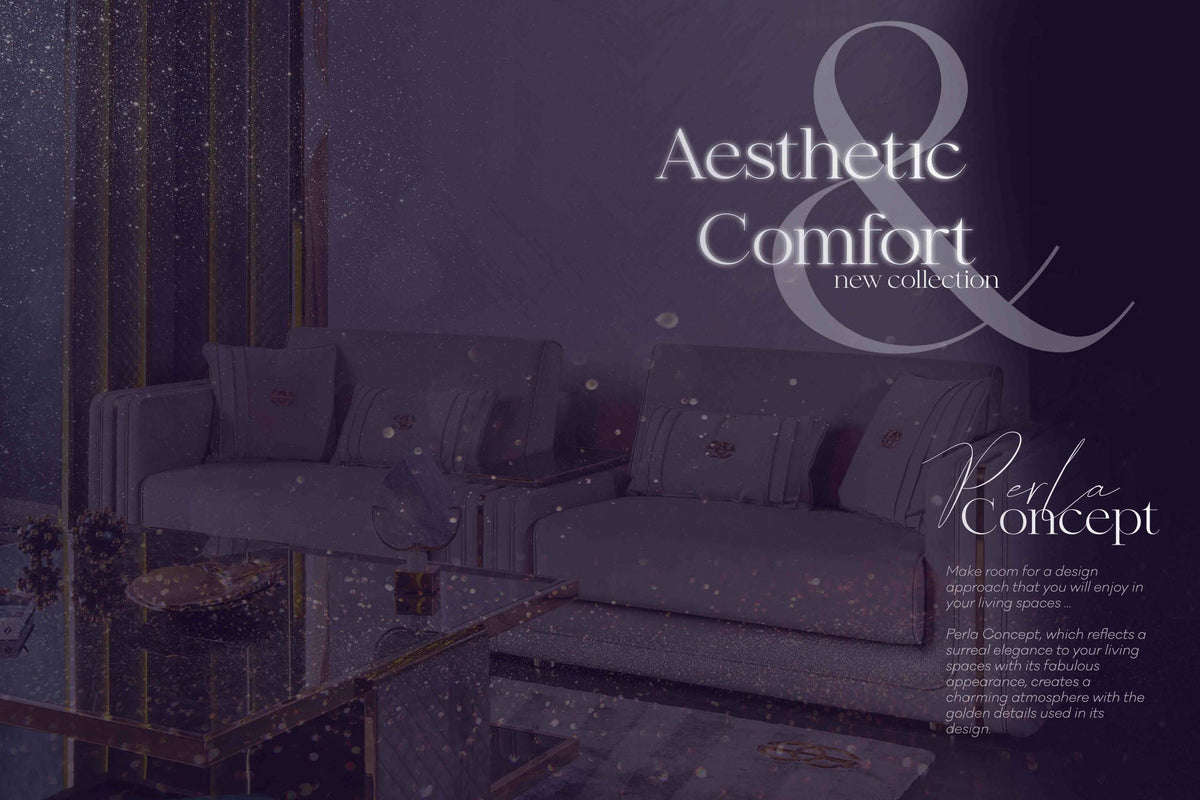 Perla Sofa Set – Image 1