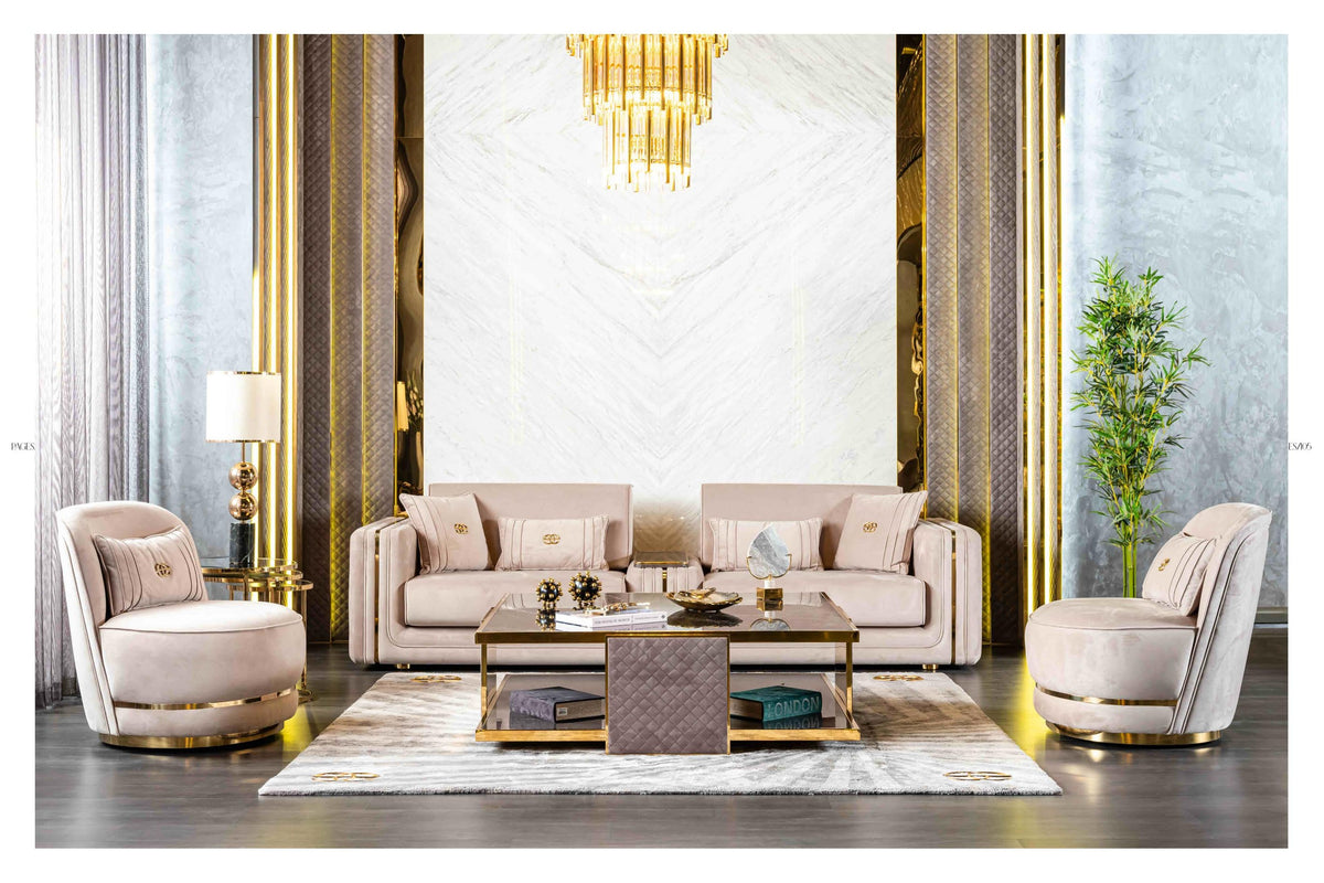 Perla Sofa Set – Image 2