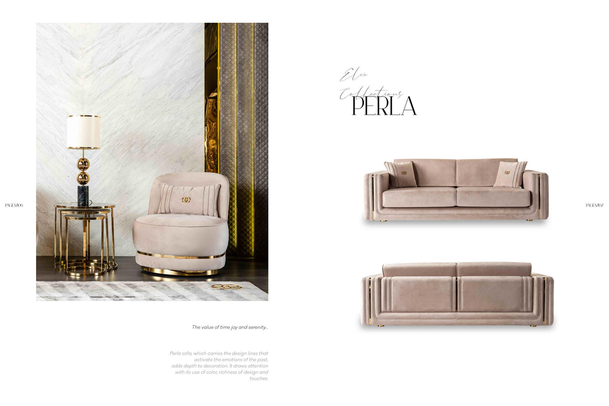 Perla Sofa Set – Image 3