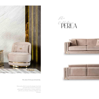 Perla Sofa Set – Image 3