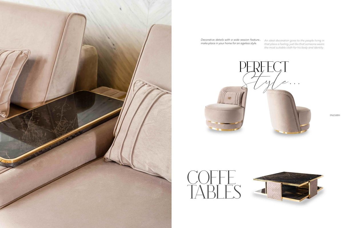 Perla Sofa Set – Image 4