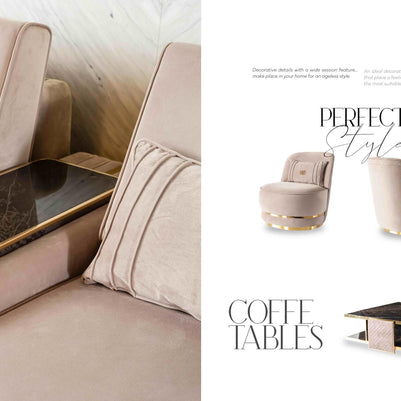 Perla Sofa Set – Image 4