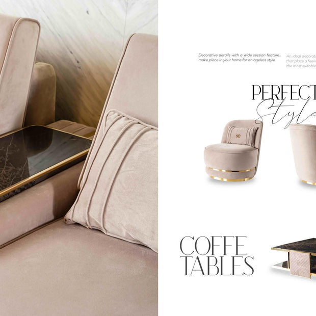 Perla Sofa Set – Image 4