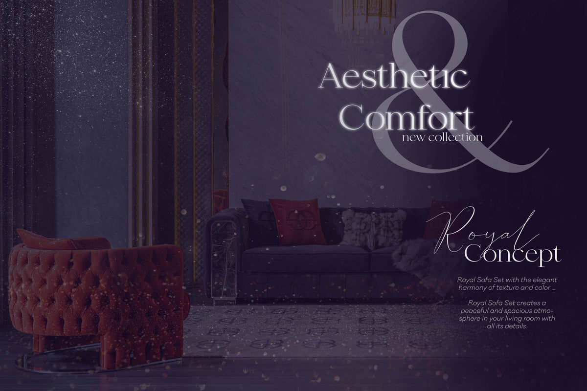 Royal Sofa Set – Image 1