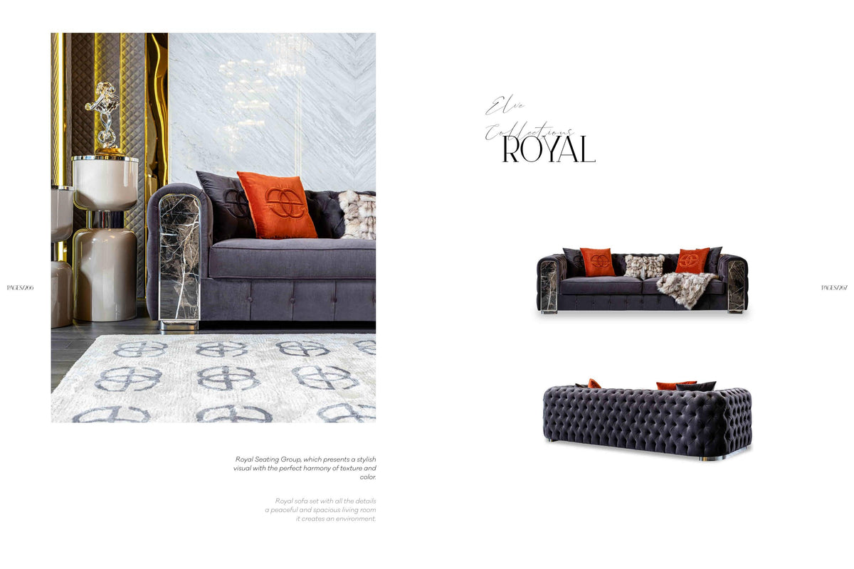 Royal Sofa Set – Image 3