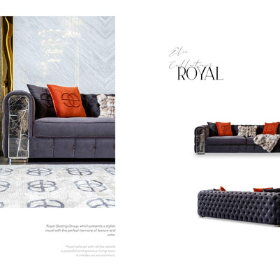 Royal Sofa Set – Image 3