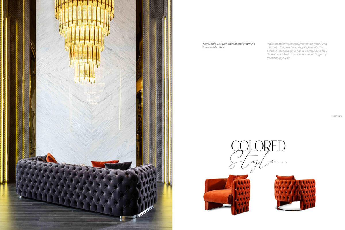 Royal Sofa Set – Image 4