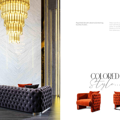Royal Sofa Set – Image 4