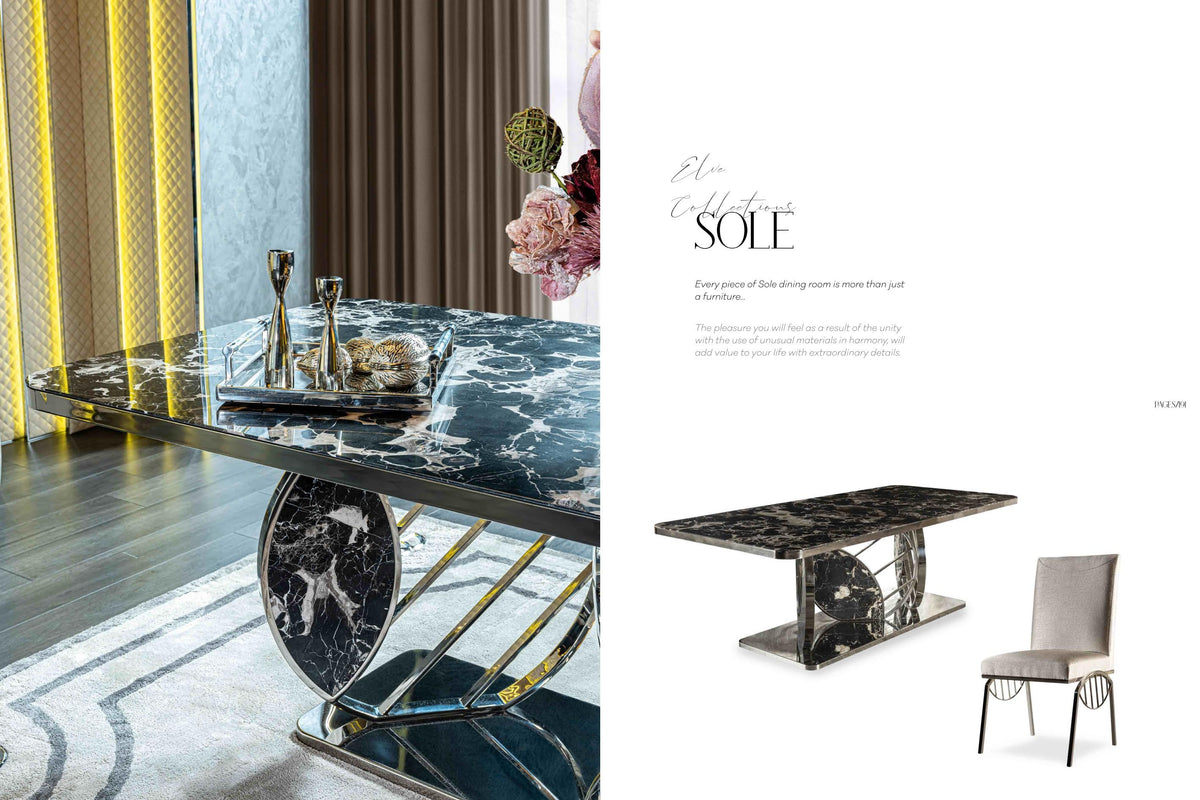 Sole Dining Room Set – Image 4
