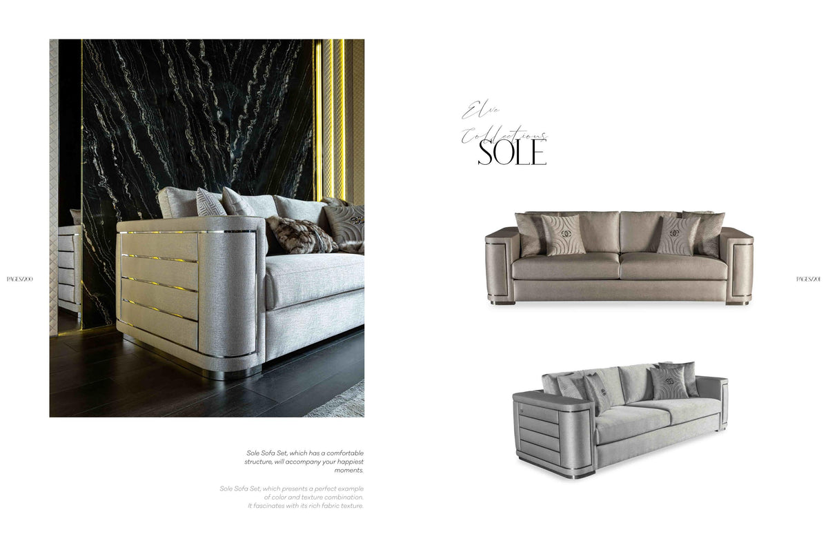 Sole Sofa Set – Image 5