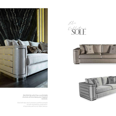 Sole Sofa Set – Image 5