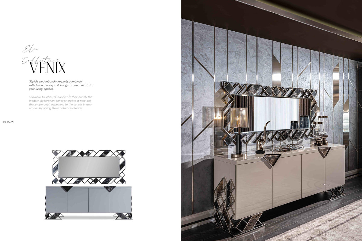 Venix Dining Room Set – Image 3