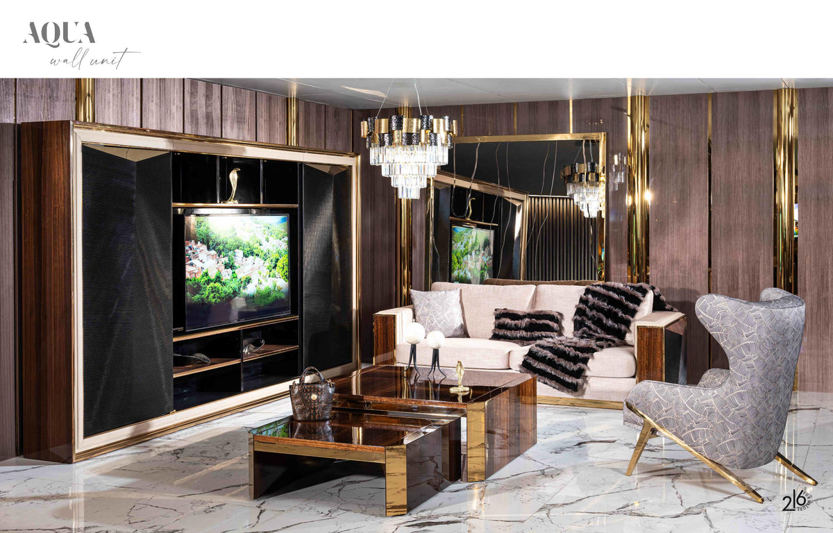 Aqua Dining Room Set – Image 3