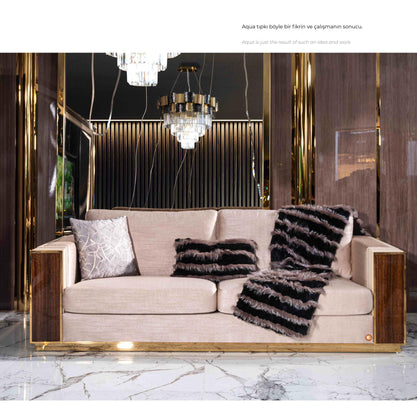 Aqua Sofa Set – Image 3