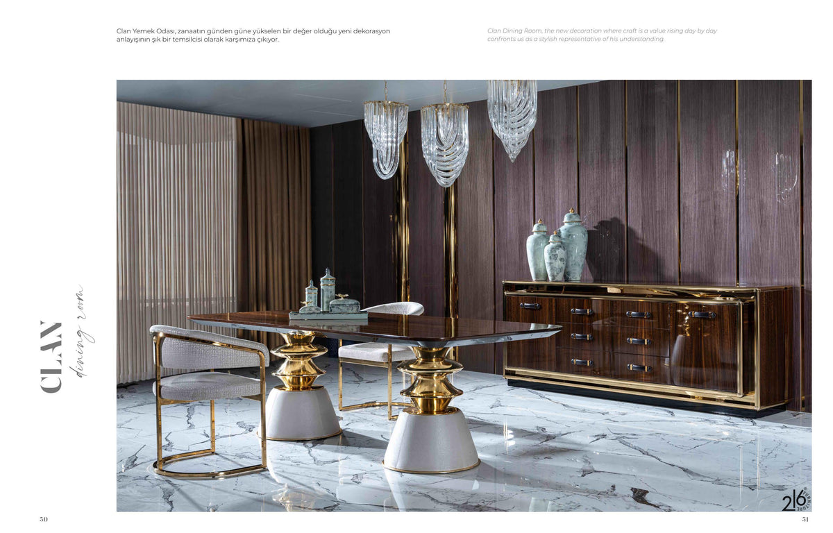 Clan Dining Room Set – Image 1