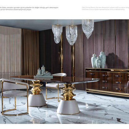 Clan Dining Room Set – Image 1