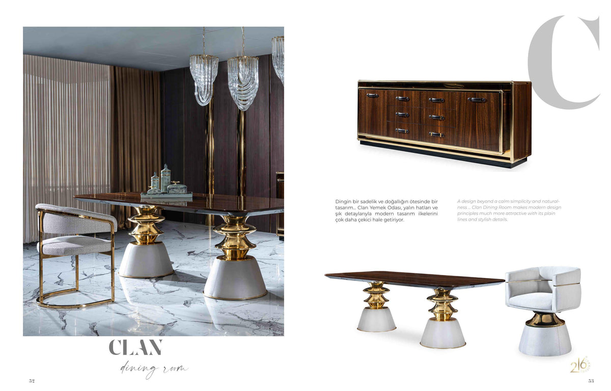 Clan Dining Room Set – Image 2