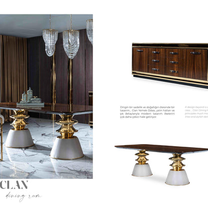 Clan Dining Room Set – Image 2