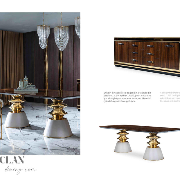 Clan Dining Room Set – Image 2