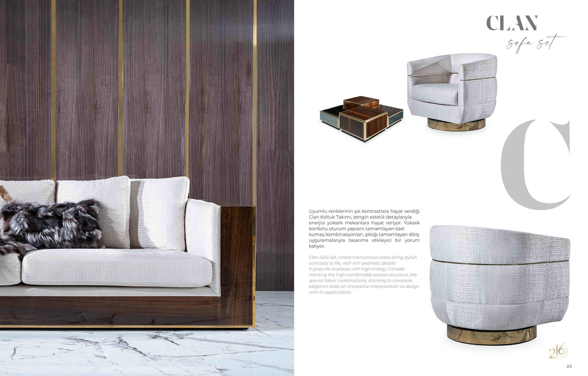 Clan Sofa Set – Image 2