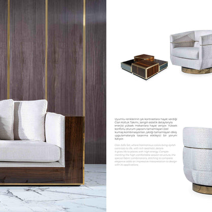 Clan Sofa Set – Image 2