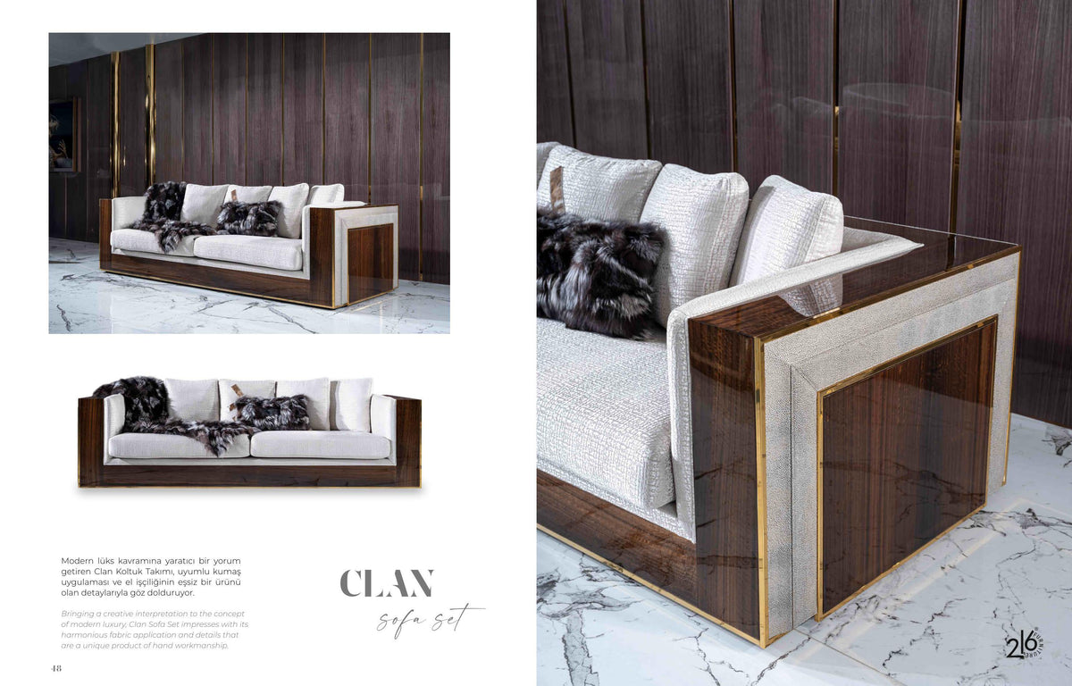 Clan Sofa Set – Image 4