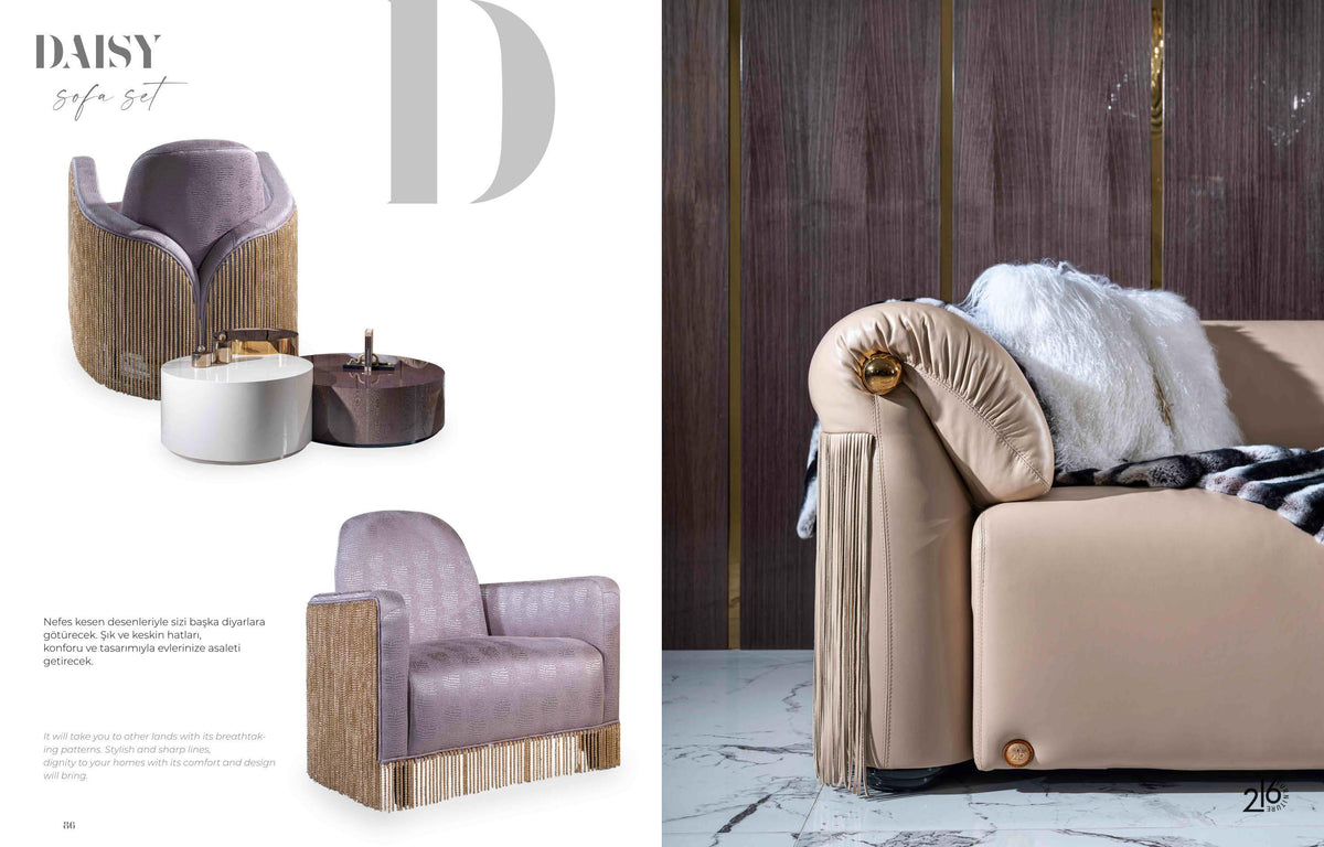 Daisy Sofa Set – Image 2