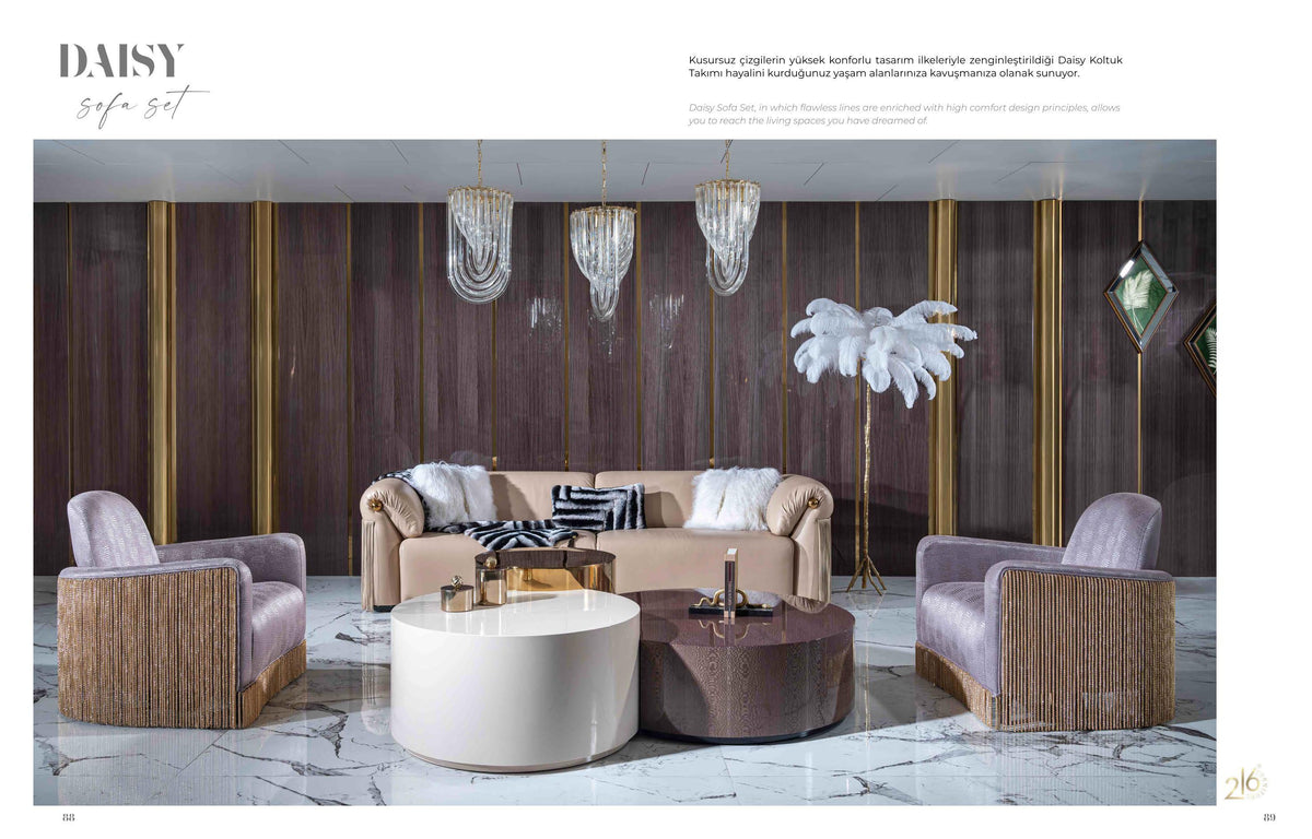 Daisy Sofa Set – Image 3