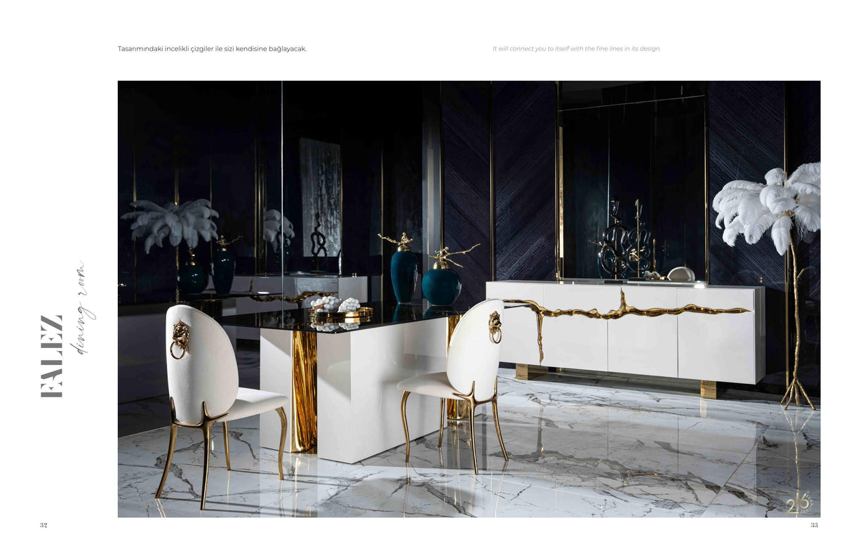 Falez Dining Room Set – Image 1