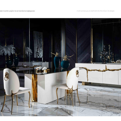 Falez Dining Room Set – Image 1