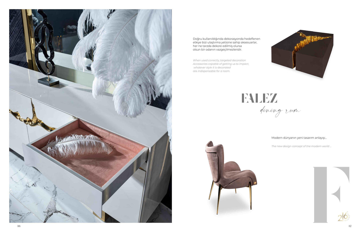 Falez Dining Room Set – Image 3