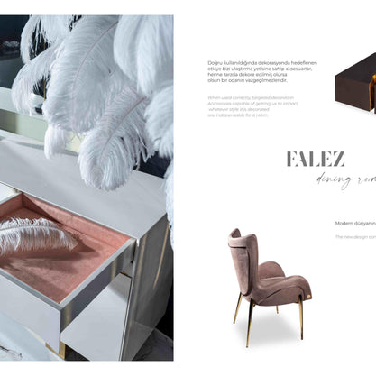 Falez Dining Room Set – Image 3
