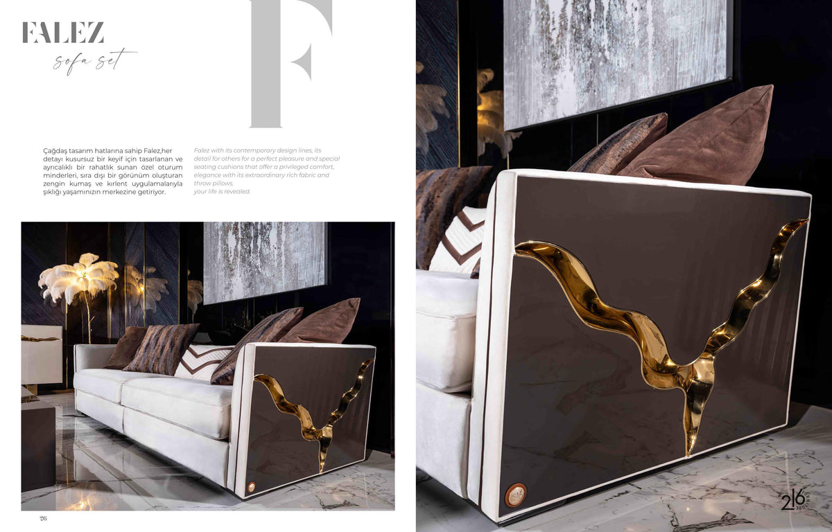Falez Sofa Set – Image 2