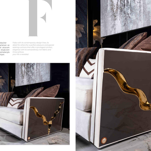 Falez Sofa Set – Image 2