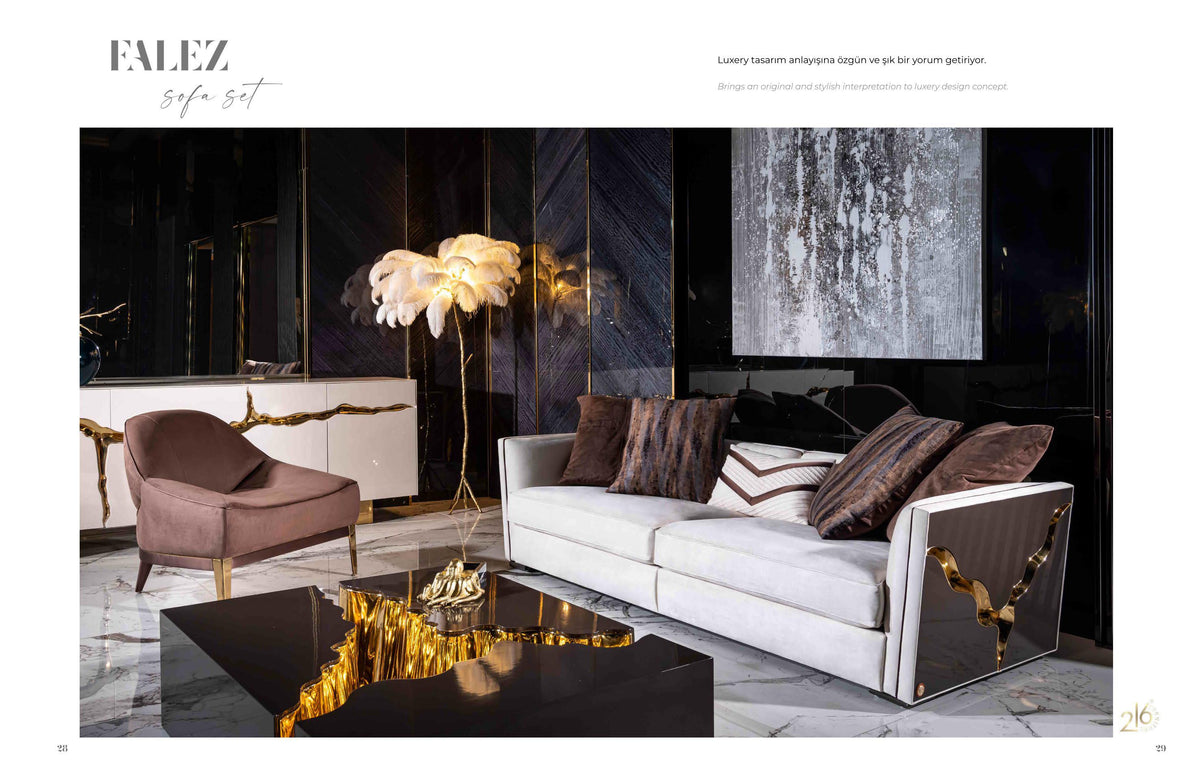 Falez Sofa Set – Image 3