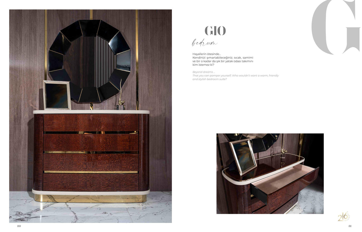 Gio Bedroom Set – Image 3
