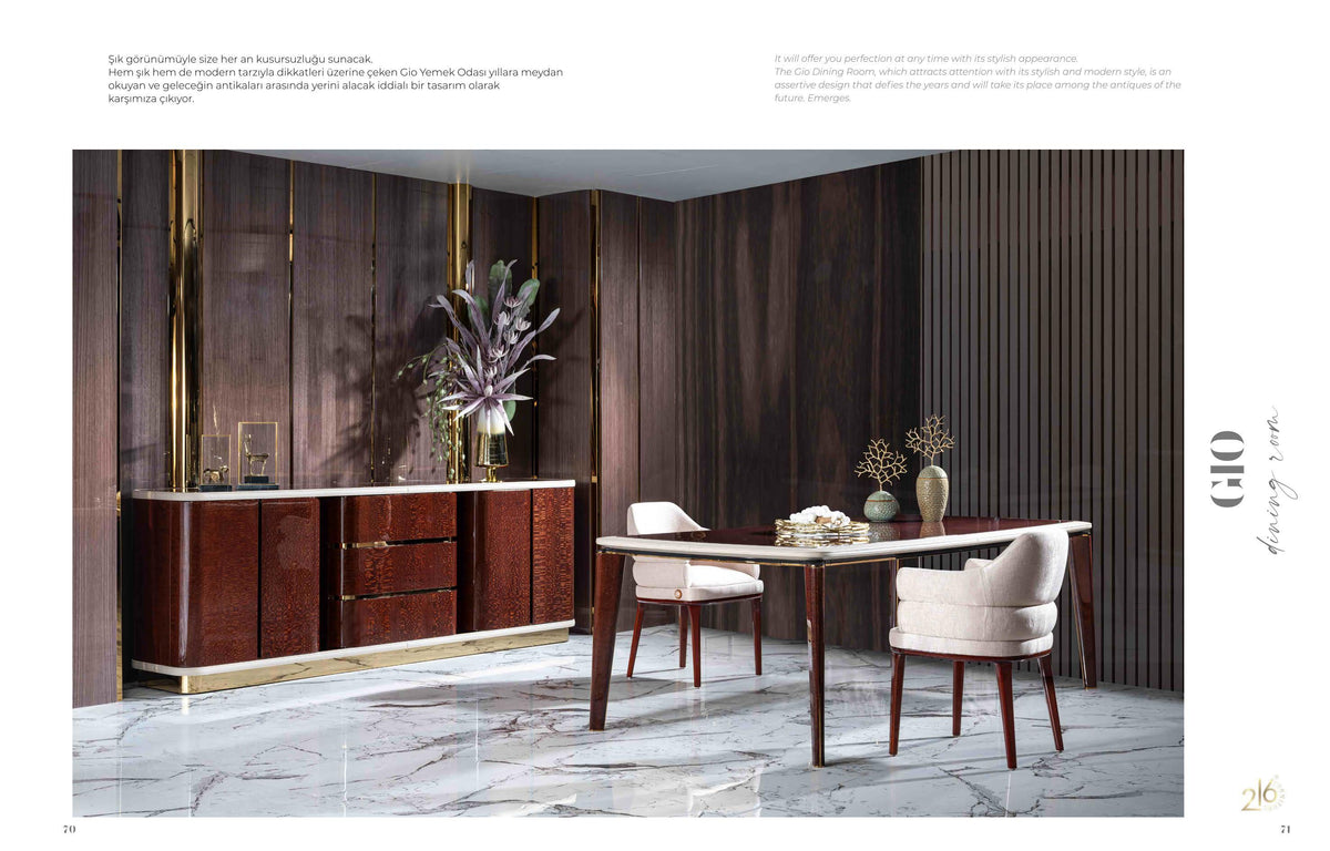 Gio Dining Room Set – Image 1
