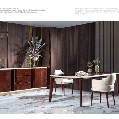 Gio Dining Room Set – Image 1