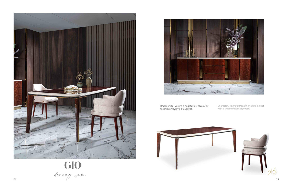 Gio Dining Room Set – Image 2