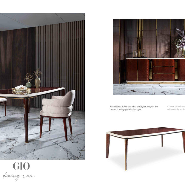 Gio Dining Room Set – Image 2