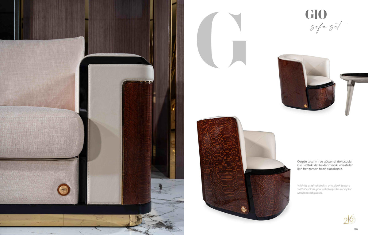 Gio Sofa Set – Image 2